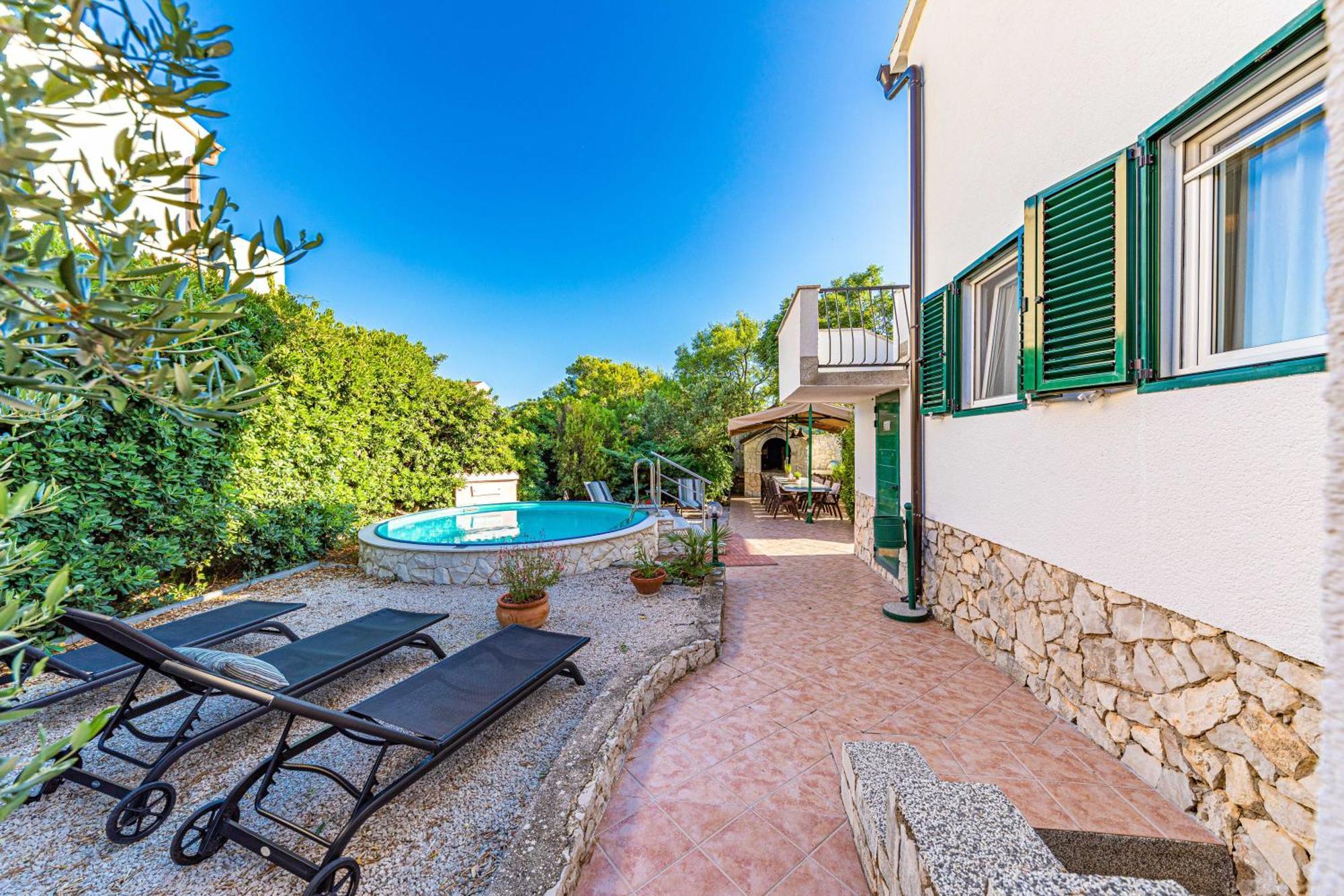 Apartment Antonio Šibenik Eksteriør bilde